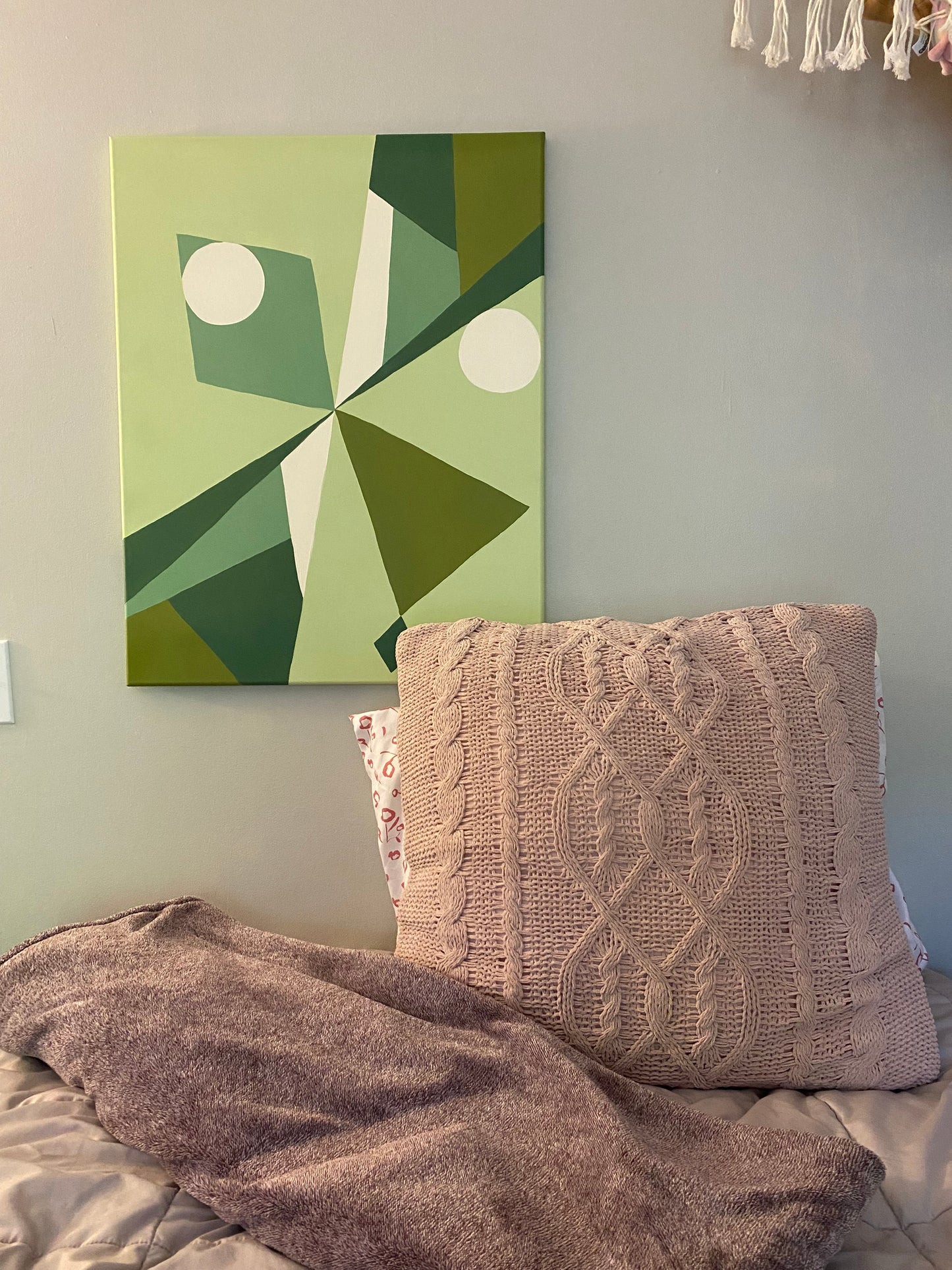 Original Geometric Painting