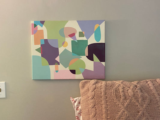 Original Abstract Painting