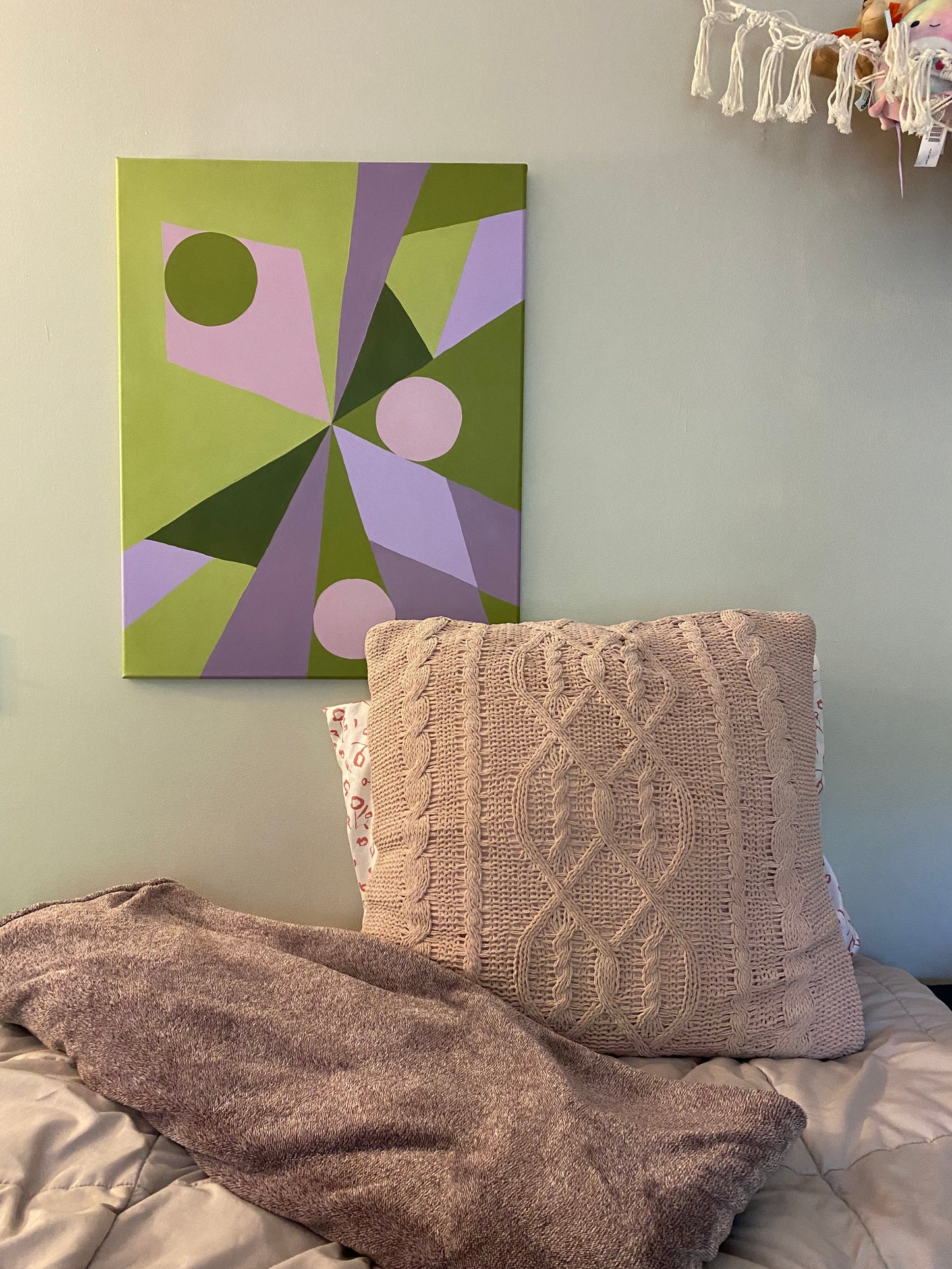 Original Geometric Painting