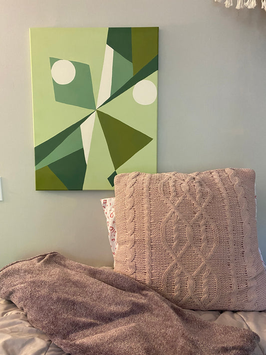 Original Geometric Painting