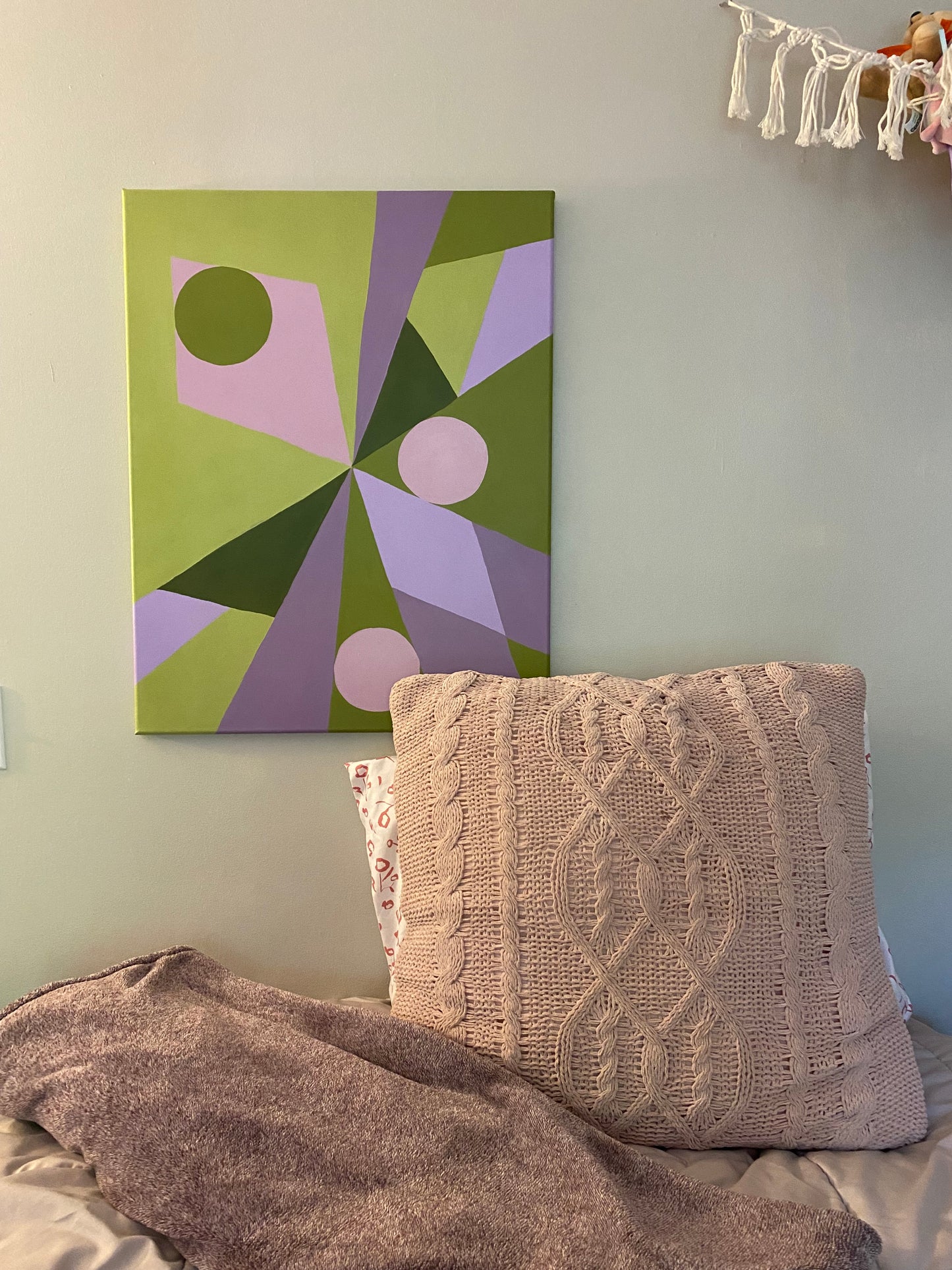 Original Geometric Painting