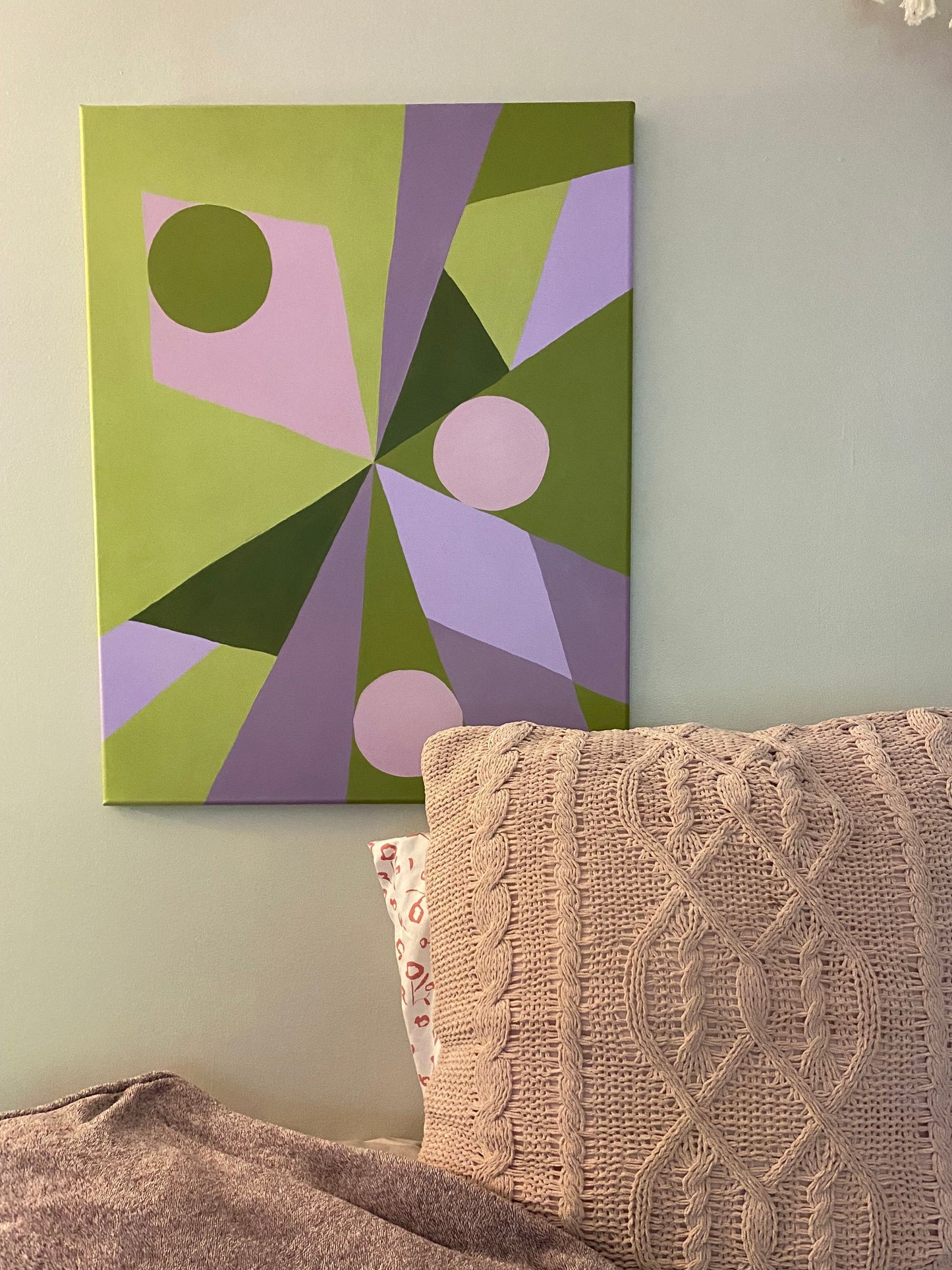 Original Geometric Painting