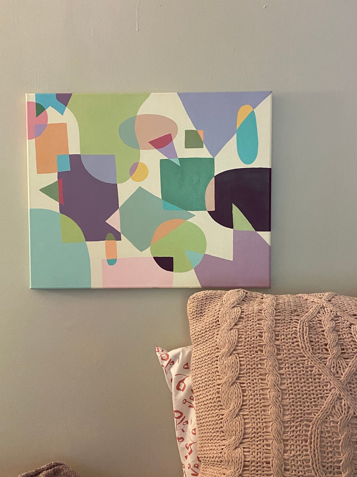 Original Abstract Painting
