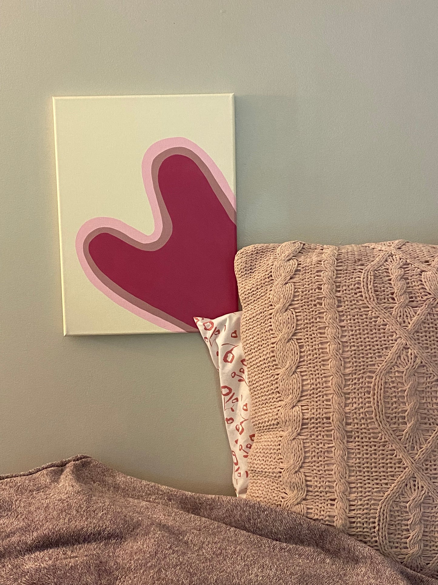Original Heart Painting