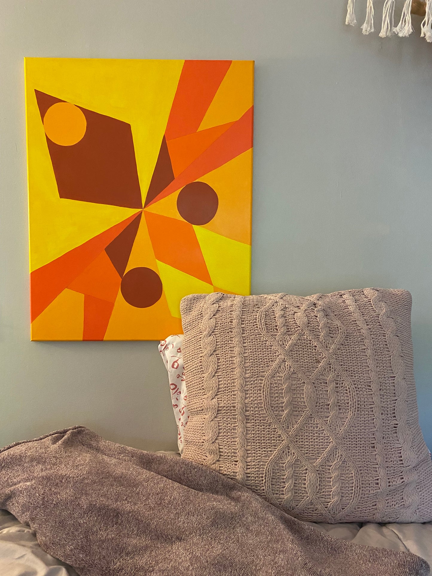 Original Geometric Painting