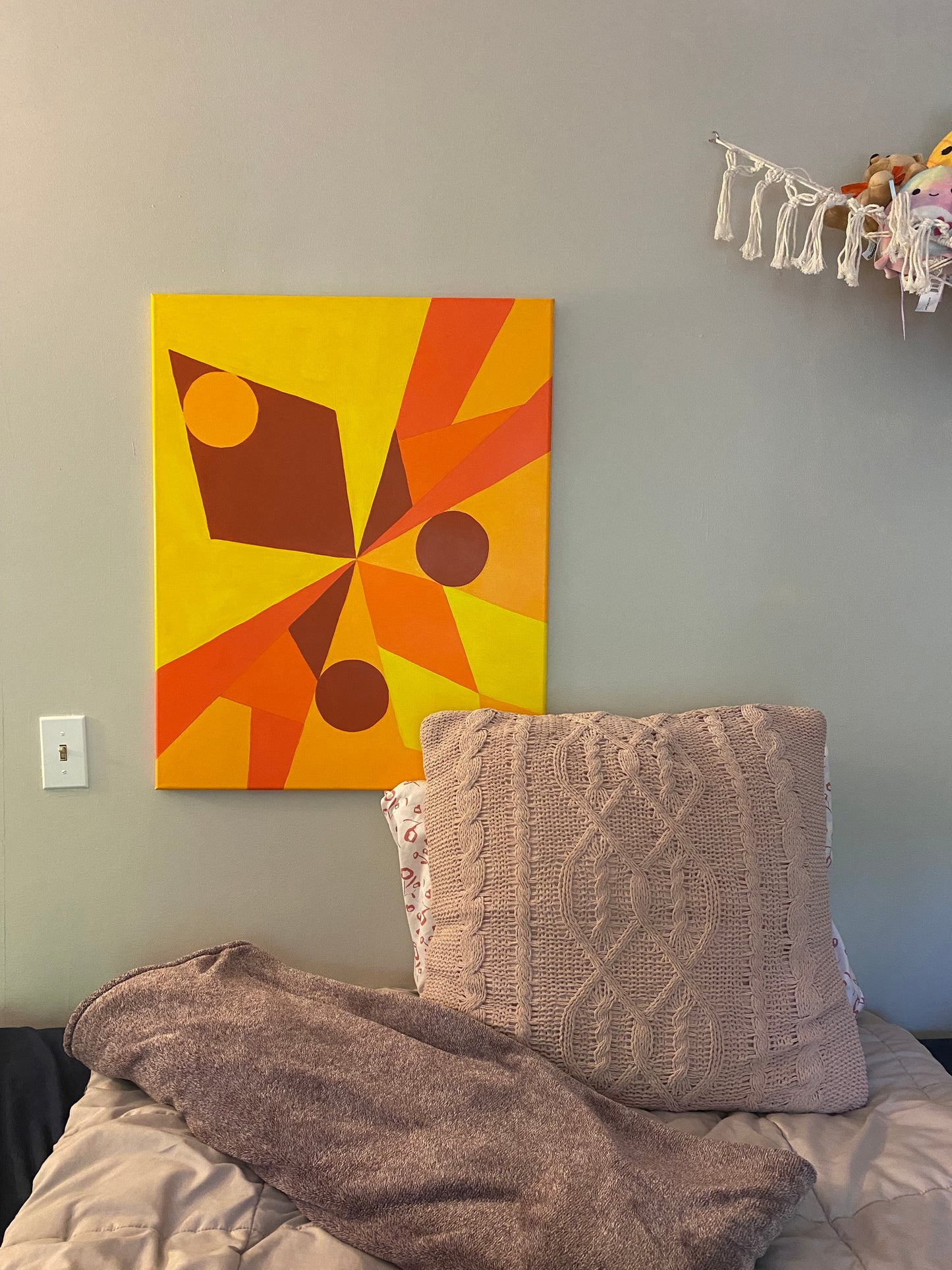 Original Geometric Painting