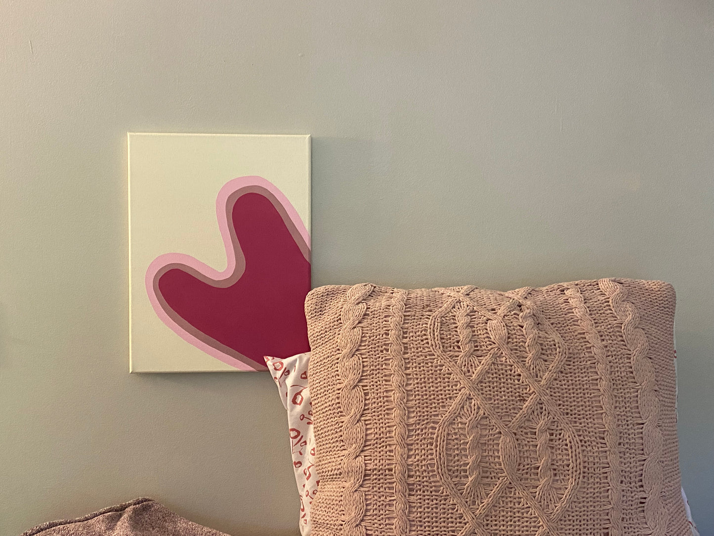 Original Heart Painting