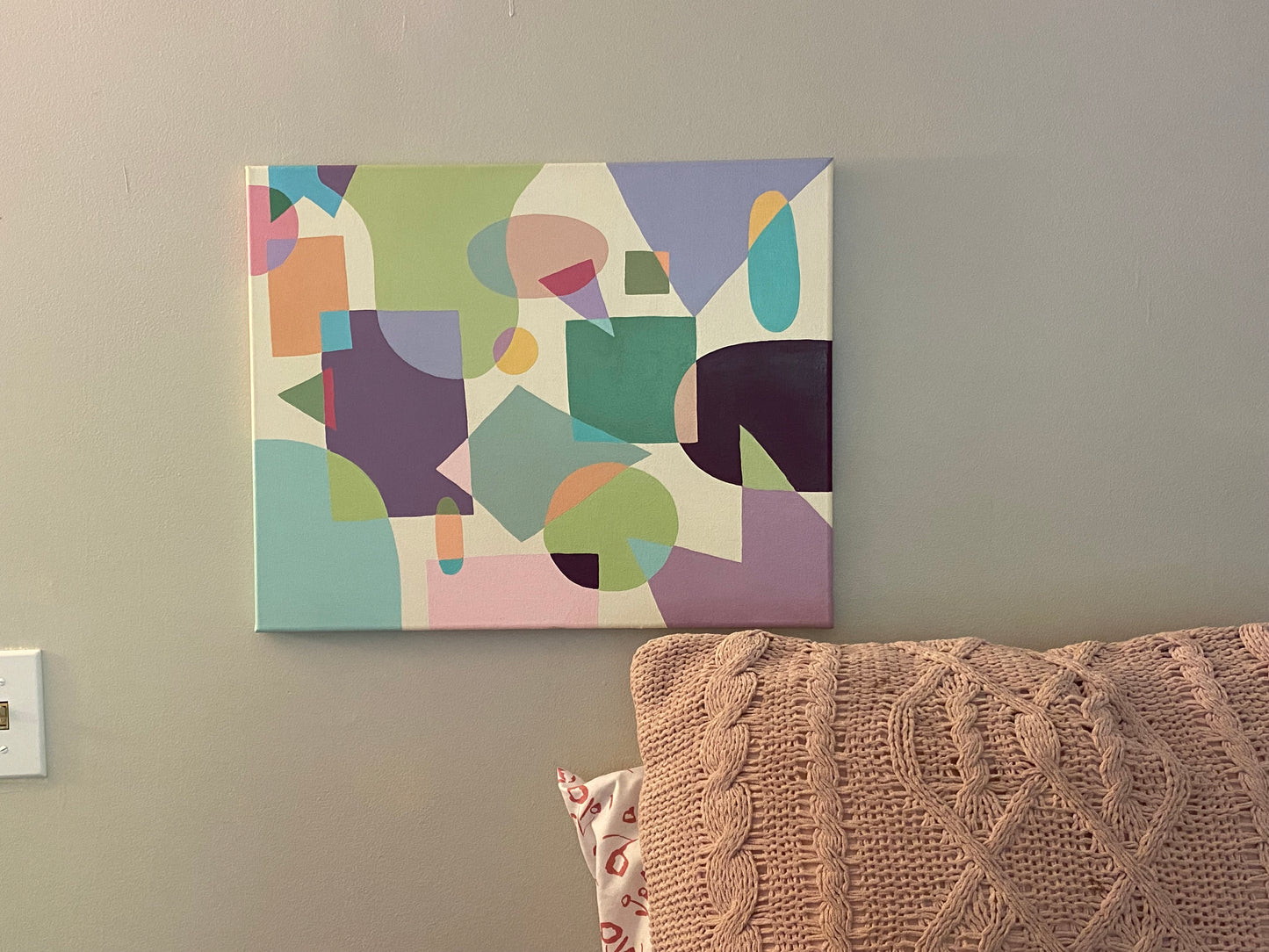 Original Abstract Painting