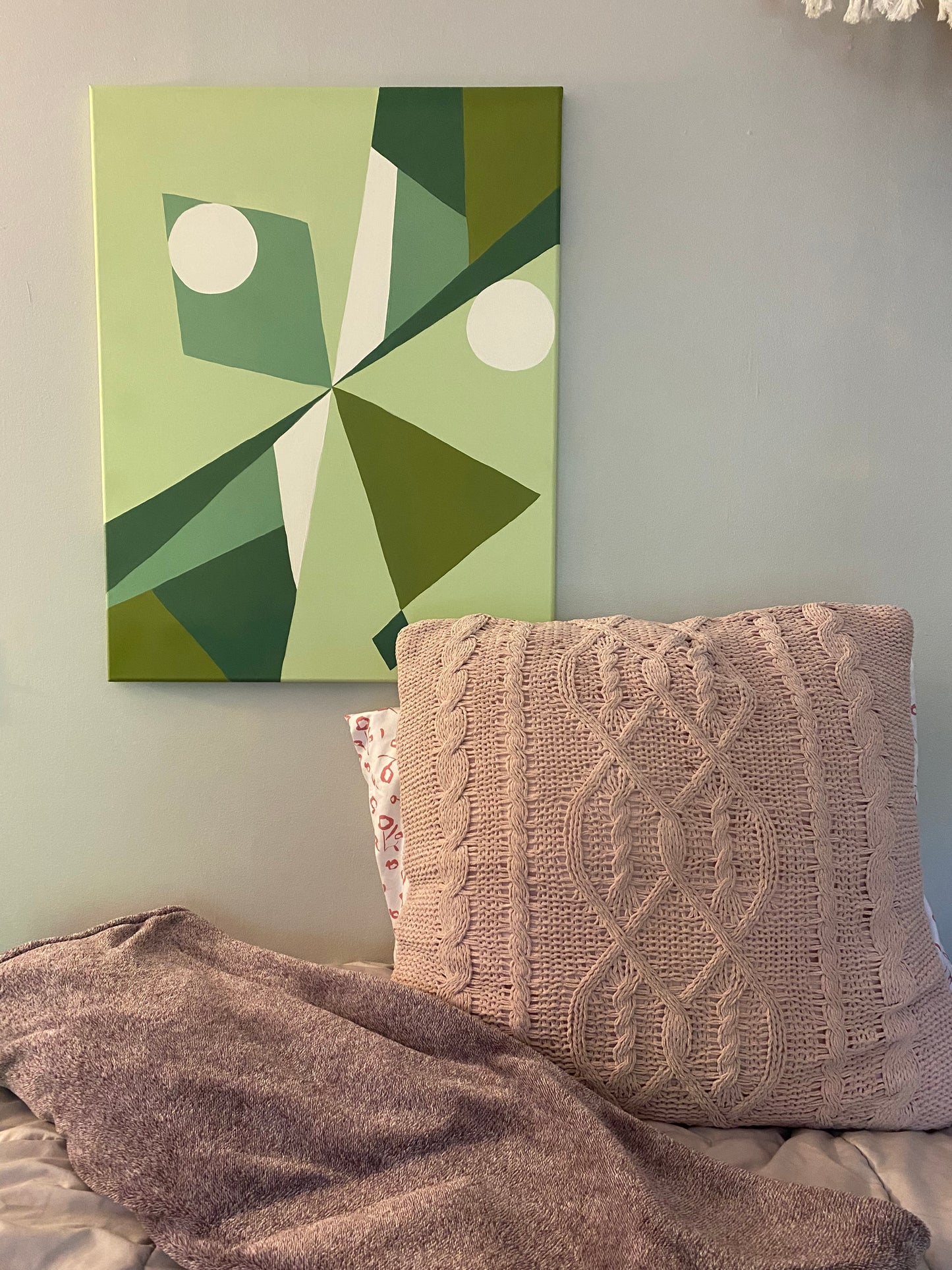 Original Geometric Painting