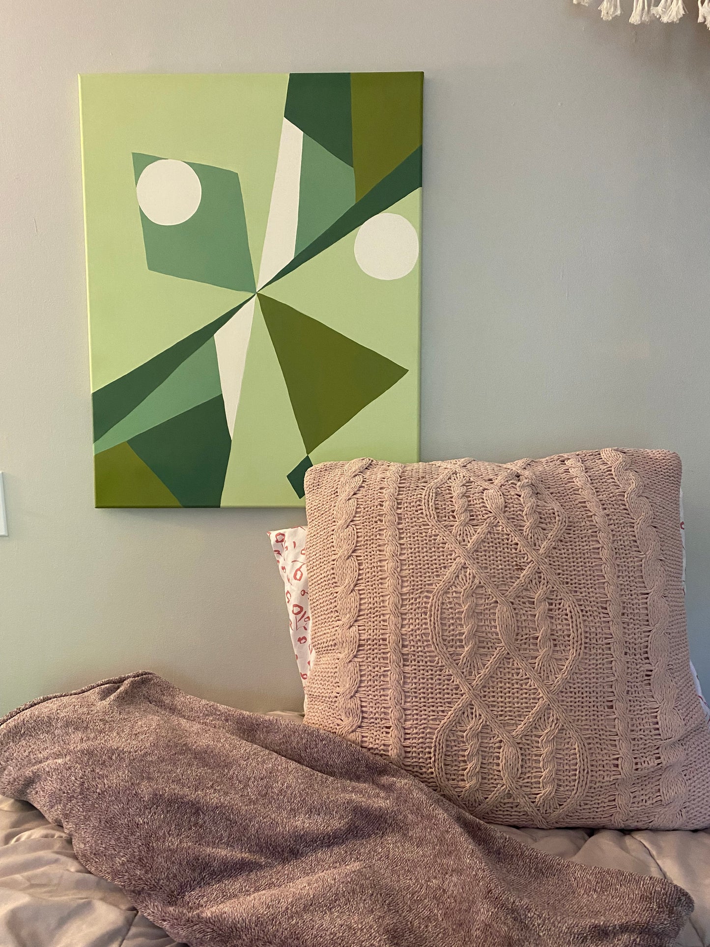 Original Geometric Painting